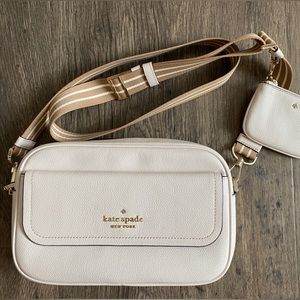 Kate Spade Rosie leather camera bag